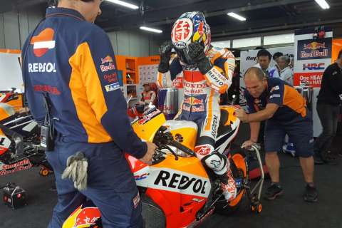 Motegi MotoGP FP2 Japanese Grand Prix: Little Samurai wins in an atypical session