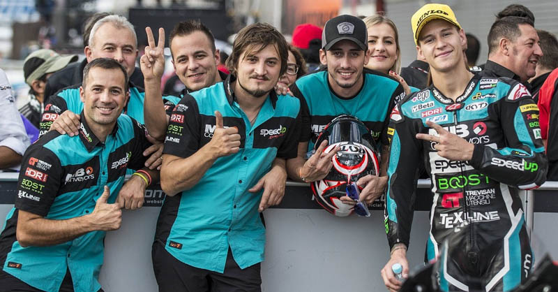 Grande Prêmio do Japão de Motegi Moto2: Fabio Quartararo iguala Johann Zarco