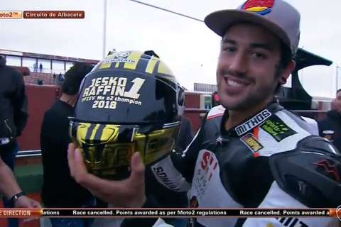 [FIM CEV] Moto2: the rain comes to Albacete and brings its 2nd title to Jesko Raffin!