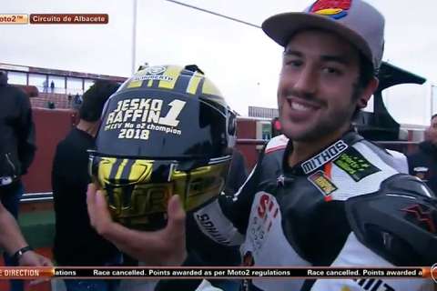 [FIM CEV] Moto2 : la pluie s'invite à Albacete et apporte son 2e titre à Jesko Raffin !