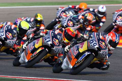 Red Bull MotoGP Rookies Cup : la relève française arrive !