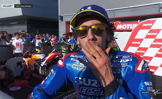 Grand Prix du Japon MotoGP Course : Alex Rins « à chaud » !