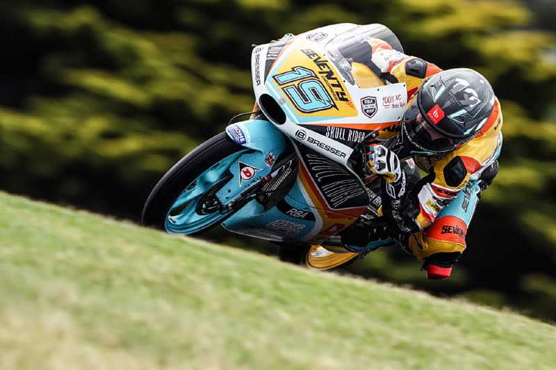 Grand Prix d’Australie, Phillip Island, Moto3, Warm Up : Rodrigo tout en haut !