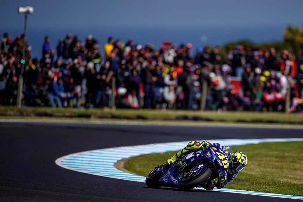 Grand Prix d’Australie Phillip island Thaïlande MotoGP J.2 Valentino Rossi confiant : « aujourd’hui, il fallait des grosses couilles ! »