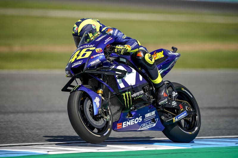 MotoGP Pernat : « Peut-être que Rossi commence à porter le poids des années »