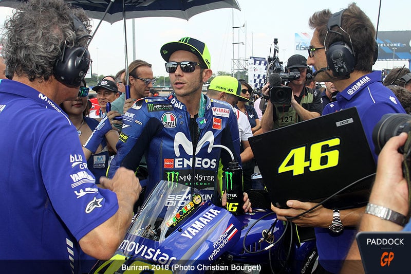 MotoGP, Valentino Rossi : « Je continuerai avec Yamaha jusqu’en 2020 ».