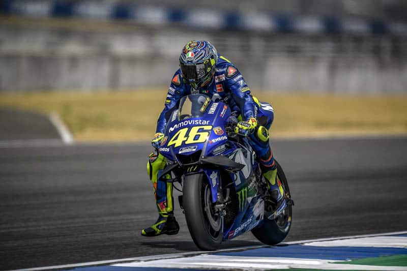 MotoGP : Des freinages peu nombreux mais intenses à Buriram