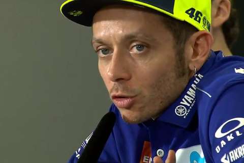 Gran Premio della Thailandia Buriram MotoGP conferenza post-qualifica Valentino Rossi: progressi elettronici, Michelin, ecc. (interezza)