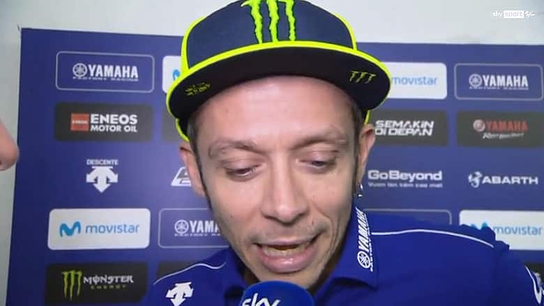 MotoGP: Valentino Rossi prepares his future with a Ferrari…