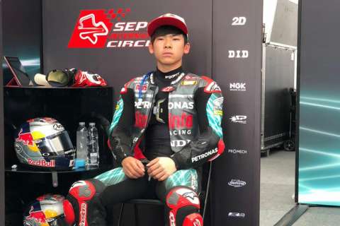 Grand Prix de Thaïlande Buriram Moto3 FP2 : Sasaki le plus rapide, mais Kornfeil le plus solide