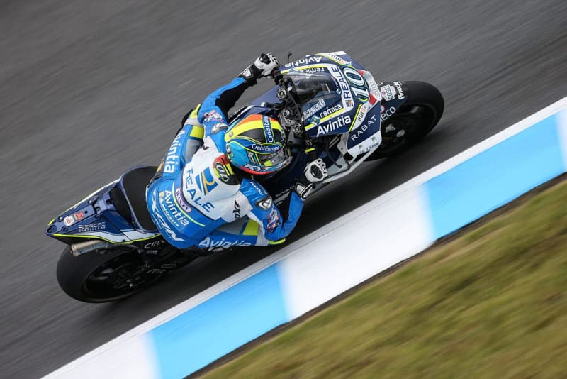 Japanese Grand Prix Motegi MotoGP J.1: Xavier Siméon's best Friday in MotoGP