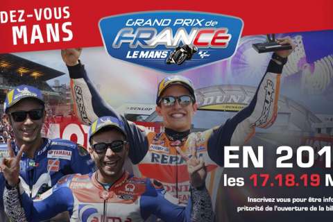 Billetterie Grand Prix de France MotoGP 2019 : Ouverture des ventes "Grand Public" ce mardi 2 octobre à 14h