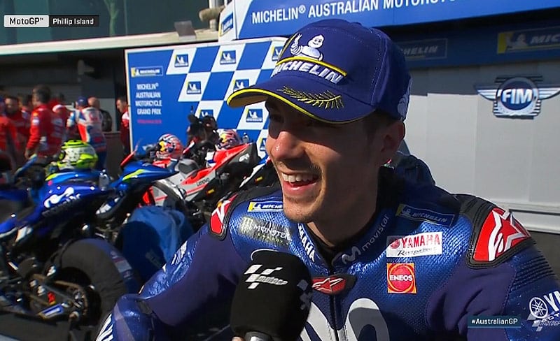 Grand Prix d’Australie Phillip Island MotoGP Course : Maverick Vinales « à chaud » !