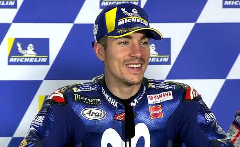 オーストラリア グランプリ フィリップ アイランド MotoGP J.3 マーベリック ビニャーレス カンファレンス: 幸福、ブリラム バイクへの復帰など（全体）