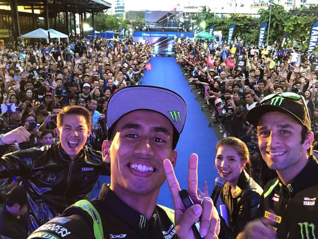 タイグランプリ ブリーラム MotoGP J.0 報告会 ヨハン・ザルコ：テスト前夜の期待、お気に入りコーナーなど（全体）