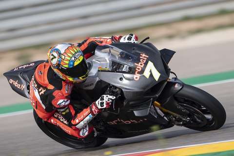 [WSBK] Tests en Aragon J2 : Ducati et Yamaha défient l’ogre Kawasaki