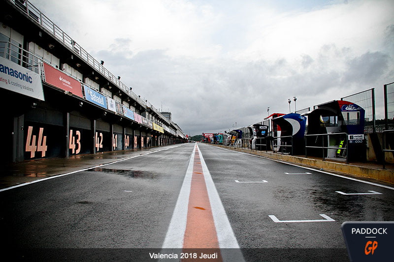 Grande Prêmio de Valência, Ricardo Tormo, MotoGP: horários finais.