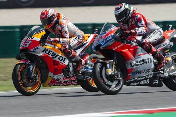 MotoGP, Jorge Lorenzo : « je suis convaincu que si j’étais resté chez Ducati, j’aurais joué le titre en 2019 ».