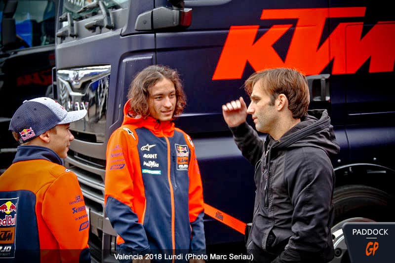 [Photos] MotoGP : Une journée entre 2018 et 2019 dans le paddock de Valencia...