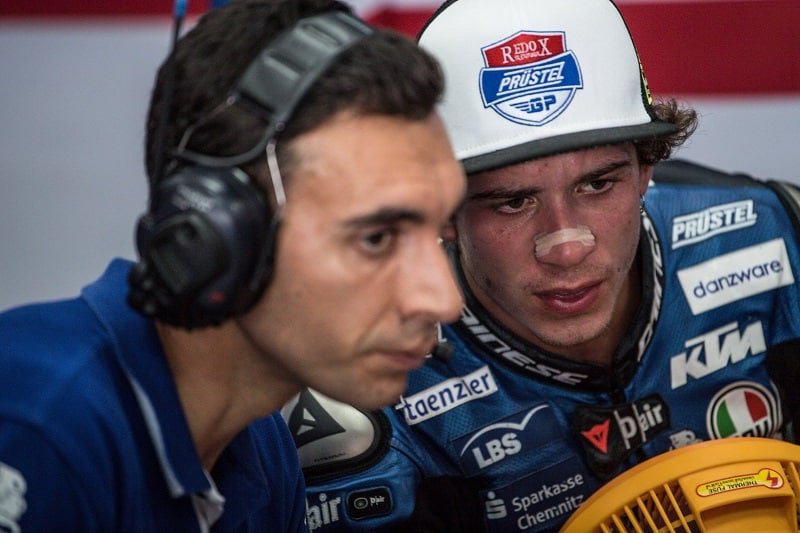 Moto3 Interview exclusive de Florian Chiffoleau (chef d’équipe de Marco Bezzecchi) « On s’est bien battus jusqu‘au bout »