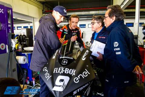 MotoE : Tuuli, Granado et De Puniet en tête de la première journée d'essais à Jerez