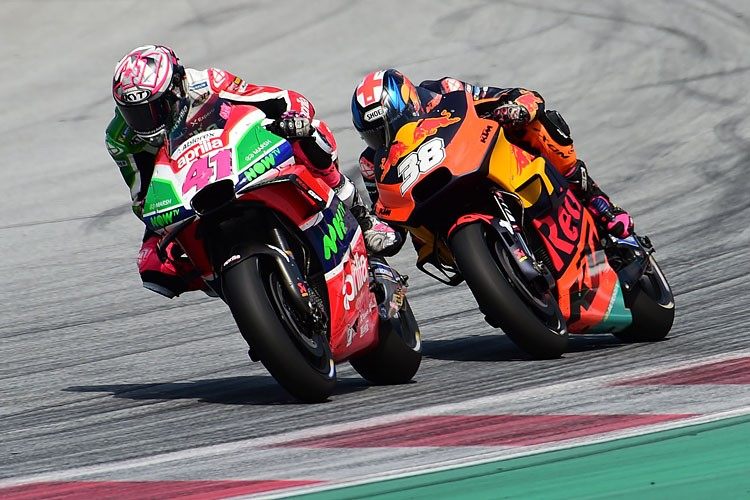 マレーシアGP、セパン、MotoGP J.3：アレイシ・エスパルガロがアプリリアをKTMとXNUMXポイント以内に近づける！