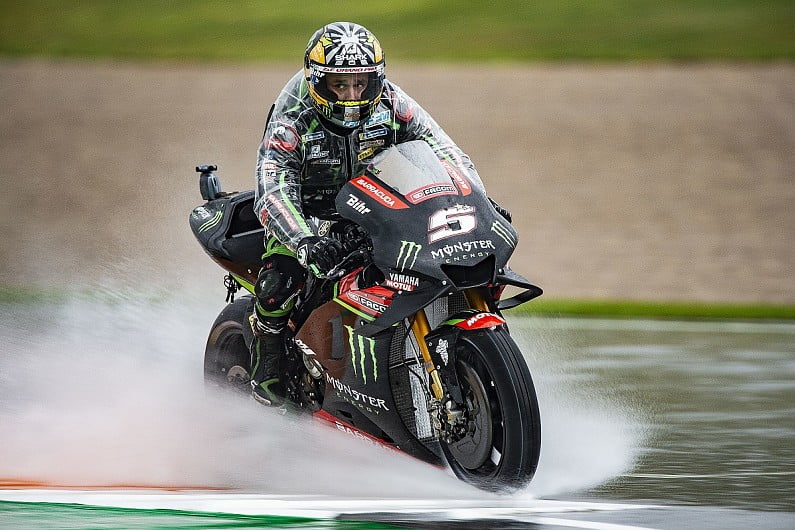 Grand Prix de Valence, Ricardo Tormo, MotoGP, J.1 : deux drapeaux rouges, de la pluie, et le spectre de Silverstone…