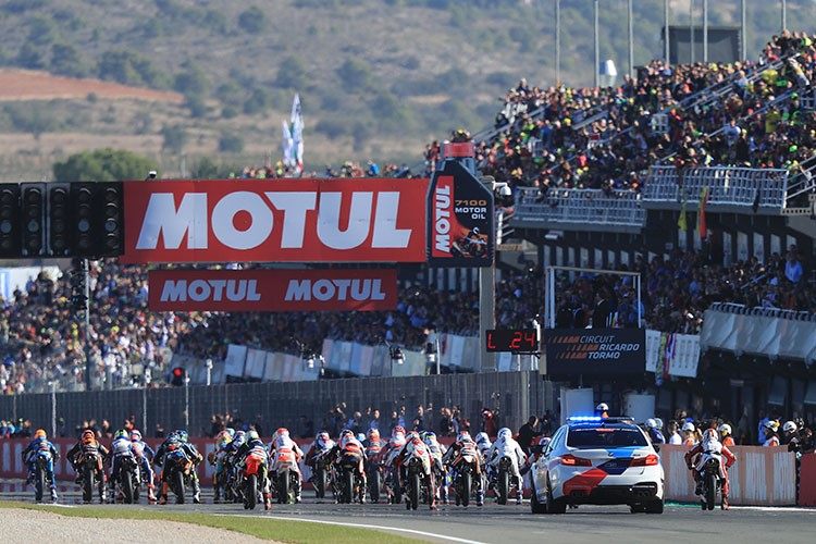 Moto3 et Moto2 : on se qualifiera comme en MotoGP en 2019 !