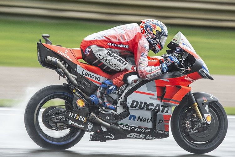 Grande Prêmio de Valência, Ricardo Tormo, MotoGP, J.2: Andrea Dovizioso está calmo, como na Malásia…