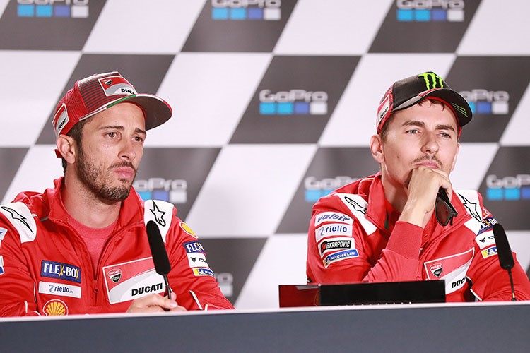 MotoGP, Paolo Ciabatti : « on va réunir Dovizioso et Lorenzo pour leur expliquer que Ducati est plus important que l’égo d’un pilote ».