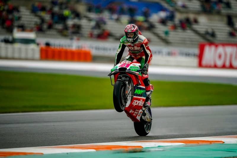 Grande Prêmio de Valência, Ricardo Tormo MotoGP J.2: Aleix Espargaró faz a Aprilia brilhar