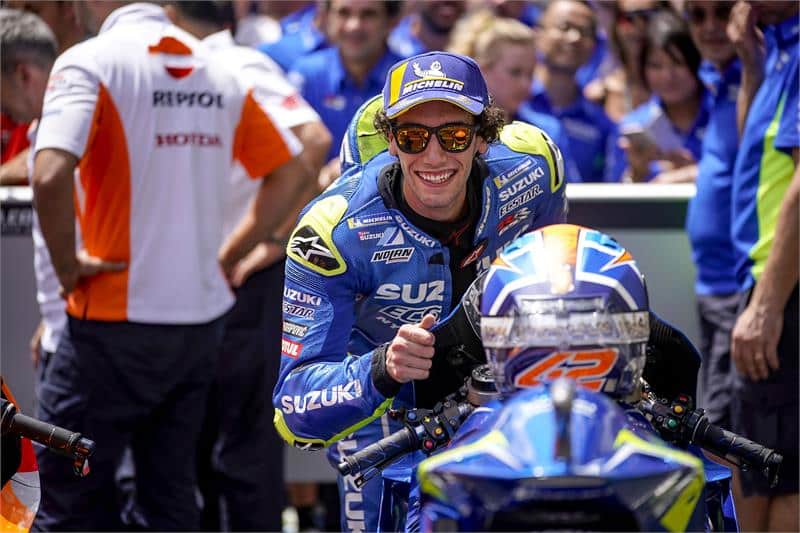 MotoGP Rins: “I couldn’t be happier”