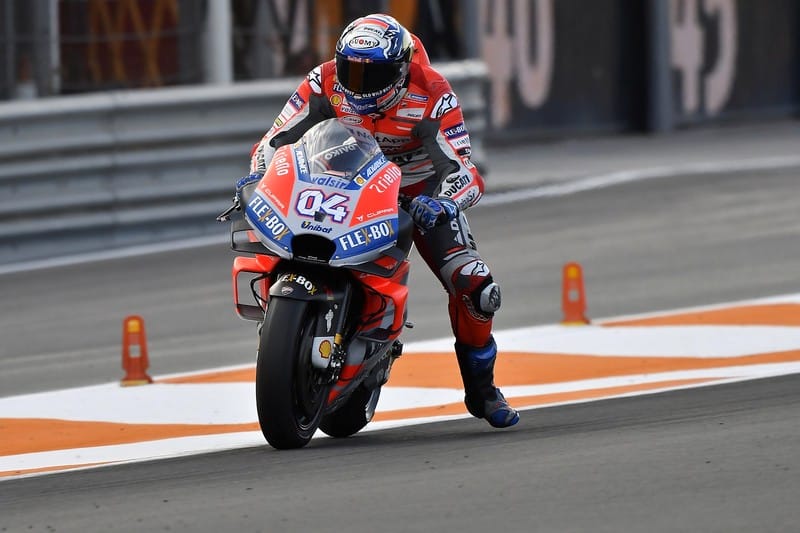 MotoGP Test Valencia J.2 Dovizioso: “The winter times don’t mean much”