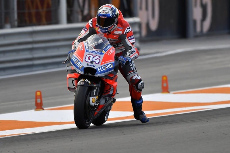 MotoGP Test Valence J.2 Dovizioso : « Les chronos hivernaux ne signifient pas grand chose »