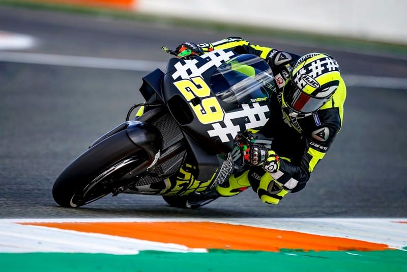 MotoGP, Teste de Valência, Dia 1: Primeiras impressões de Iannone e Smith na Aprilia, Espargaró no top 10