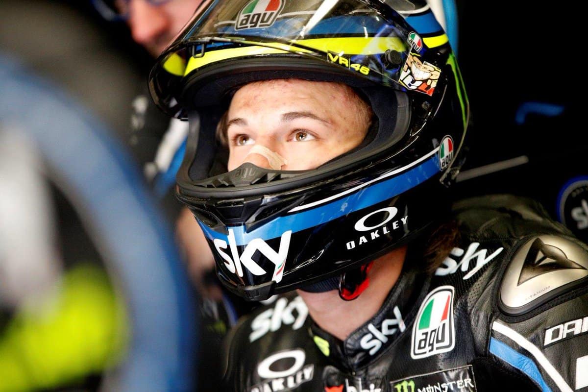 Moto3 : Nicolò Bulega sera aussi forfait à Valence.