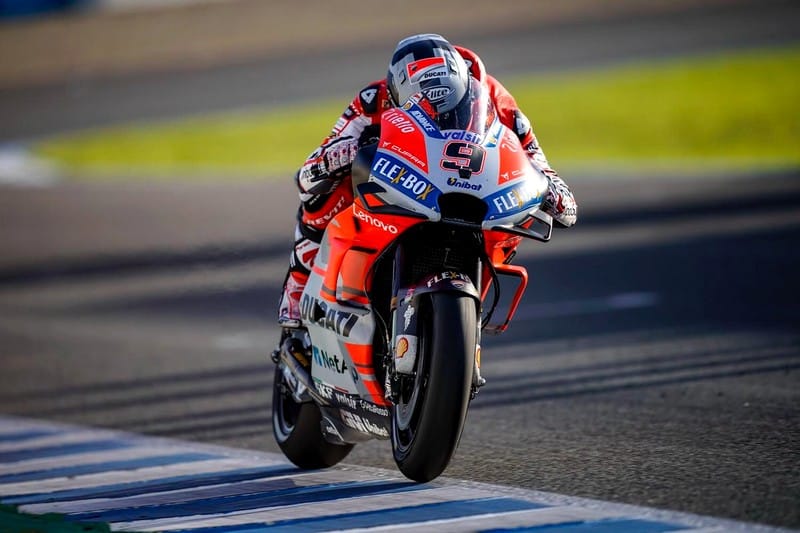 MotoGP, Test Jerez J.1 Petrucci: “At the moment, the less the engineers tell me, the better”