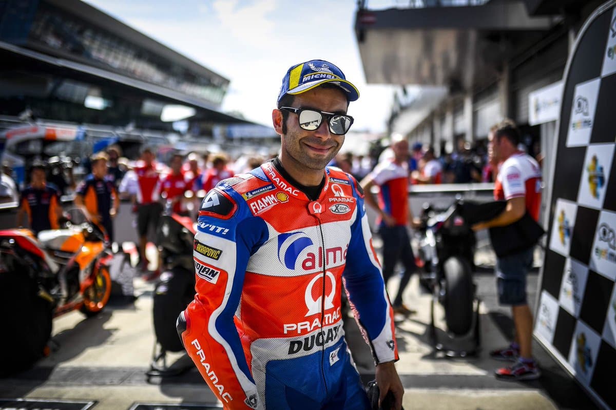 MotoGP, Danilo Petrucci : « chez Ducati, je veux faire oublier Jorge Lorenzo ».