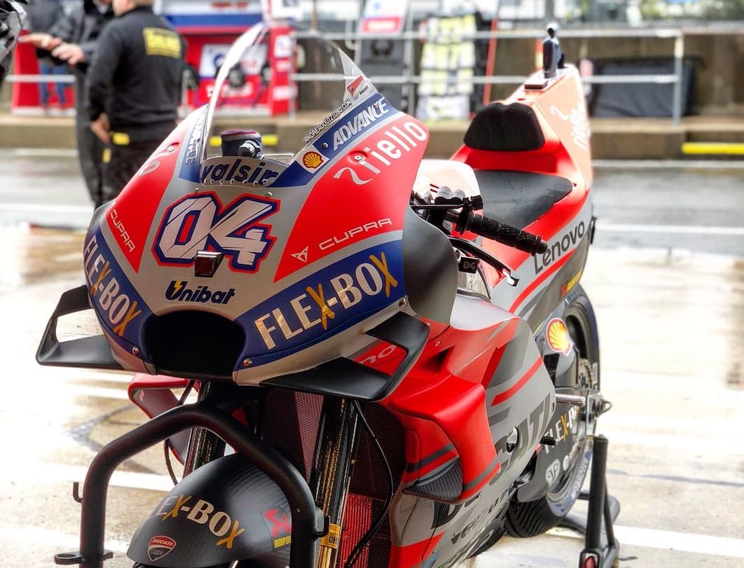 Grand Prix de Malaisie, Sepang, MotoGP J.2 Andrea Dovizioso : « tout va bien ».