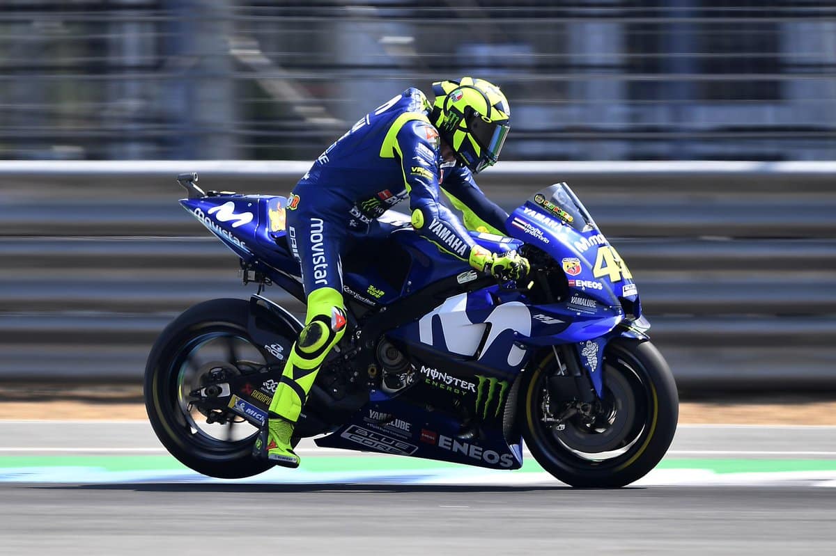 Grand Prix de Malaisie, Sepang, MotoGP J.1 Valentino Rossi : « je suis plus grand et plus lourd que Vinales et c’est un problème ».