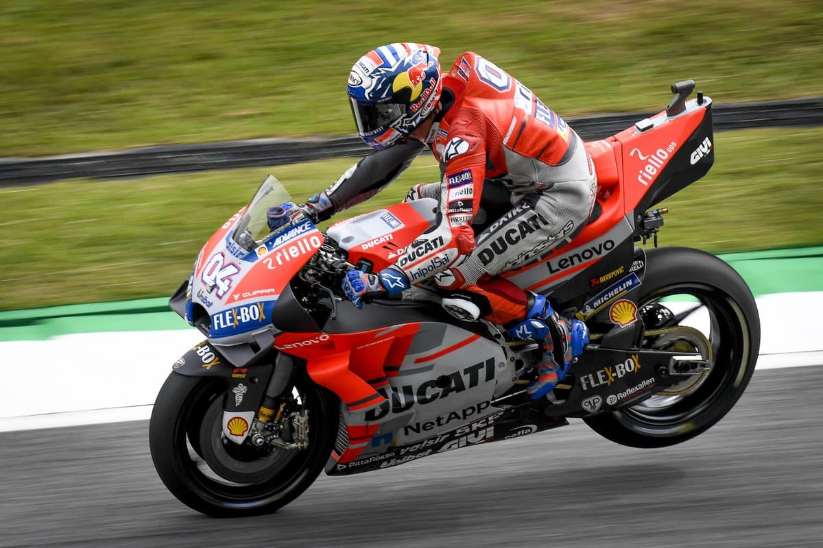 Grand Prix de Malaisie, Sepang, MotoGP J.1 : Andrea Dovizioso est rapide dans toutes les conditions et même sous la pluie !