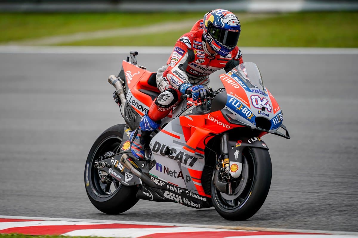 Grand Prix de Malaisie, Sepang, MotoGP, J.3 : les derniers mots de Dovizioso sont pour Rossi et Lorenzo…