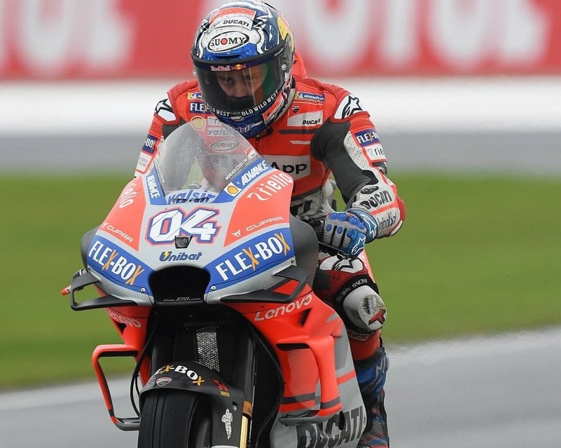 Valencia Grand Prix, Ricardo Tormo, MotoGP, J.3, Andrea Dovizioso: “in the first laps, Rins put us all in crisis”.