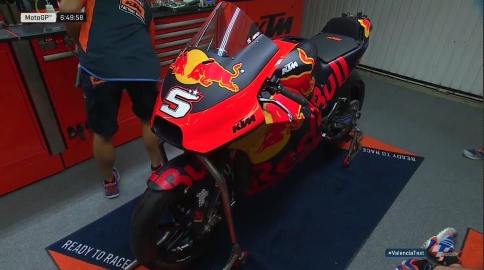 MotoGP 2019, Valencia Tests: an update on the new situation, with moving images!