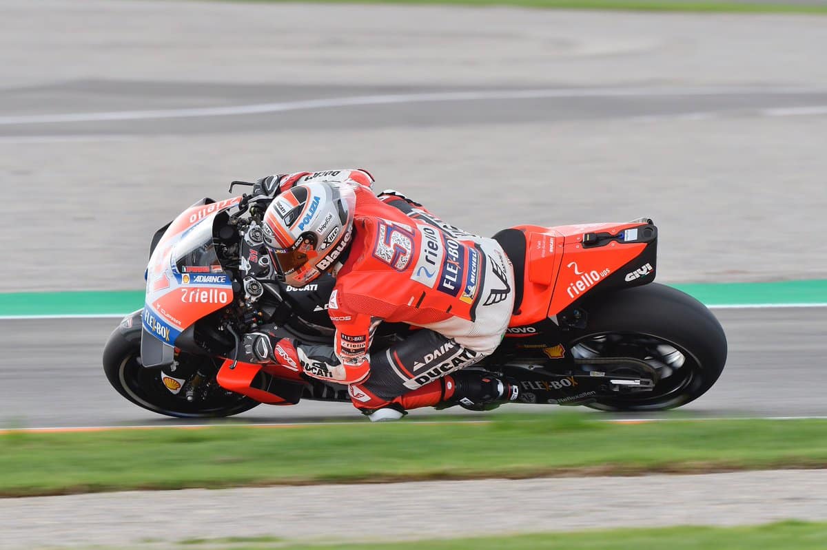 MotoGP, Michele Pirro: “Stoner? Ele mal fez 40 voltas, não era o piloto de testes.”