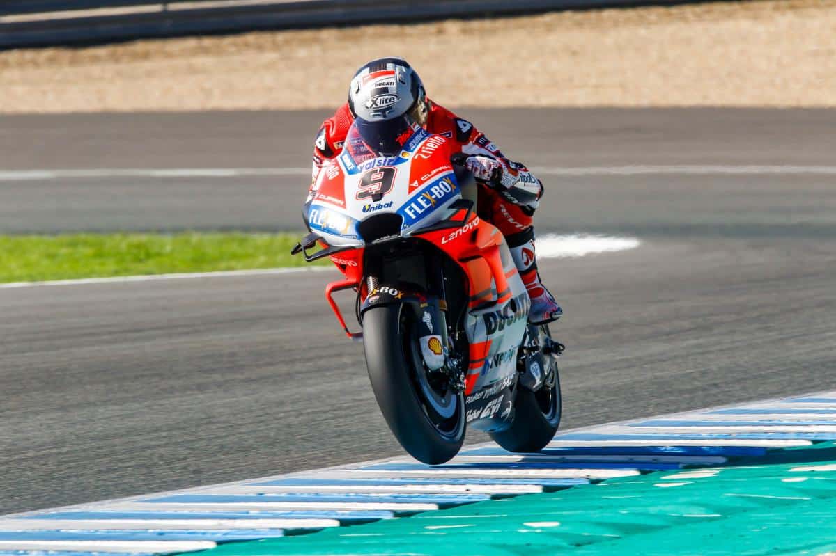 MotoGP 2019, Tests Jerez J.2, Danilo Petrucci, Ducati : « il y a plus de sérénité dans l’équipe que lorsque Lorenzo y était ».