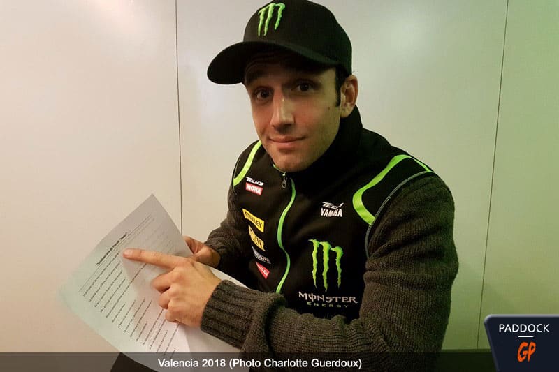Exclusif Interview MotoGP : Johann Zarco réalise son questionnaire de Proust « Moto »