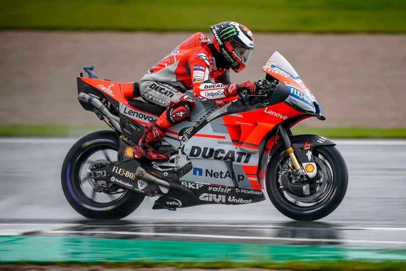 Grande Prémio de Valência, Ricardo Tormo, MotoGP J.3 Lorenzo: “Fiz o que pude dadas as condições”