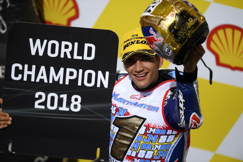 Moto3 Jorge Martín : « C’est un moment unique que je ne veux jamais oublier »