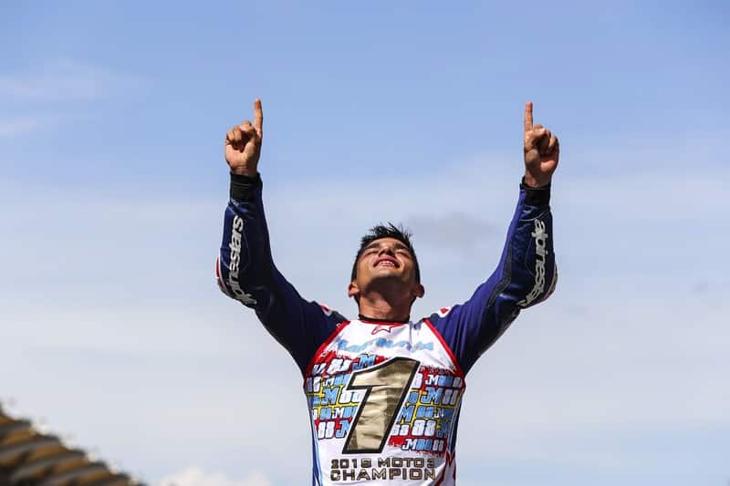 Grand Prix de Malaisie, Sepang, Moto3 : Jorge Martín est Champion du Monde !